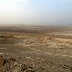 Dasht-e-Kavir-Wüste