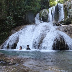 Wasserfall von Tentena